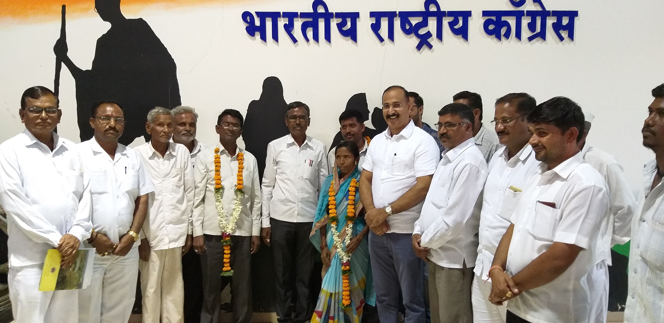 ग्राम पंचायत चुनाव में कांग्रेस की जीत, शिवेसना को झटका