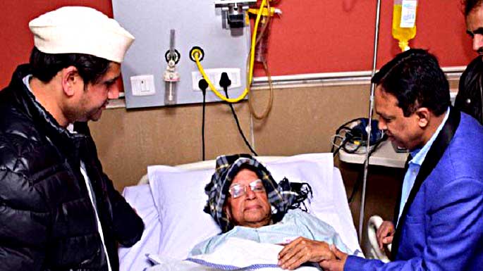 नारायण दत्त तिवारी का निधन