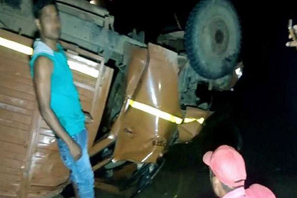 Truck-Accident-jalgaon