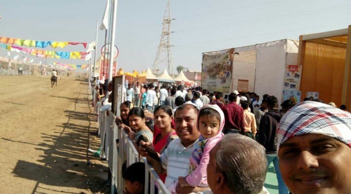 sarangkheda festival