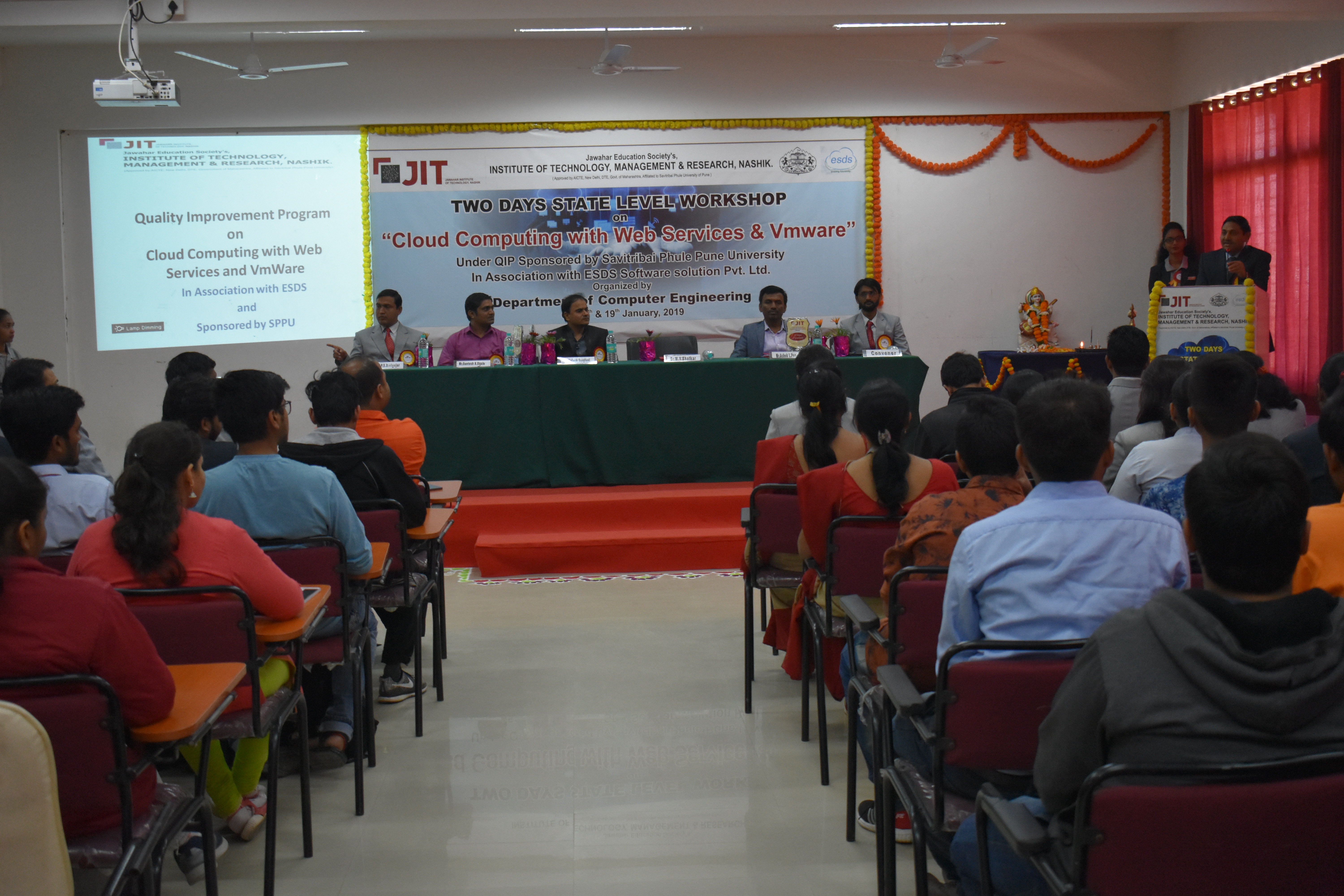 जवाहर इंस्टीट्यूट ऑफ टेक्नॉलॉजी में राज्यस्तरीय कार्यशाला संपन्न