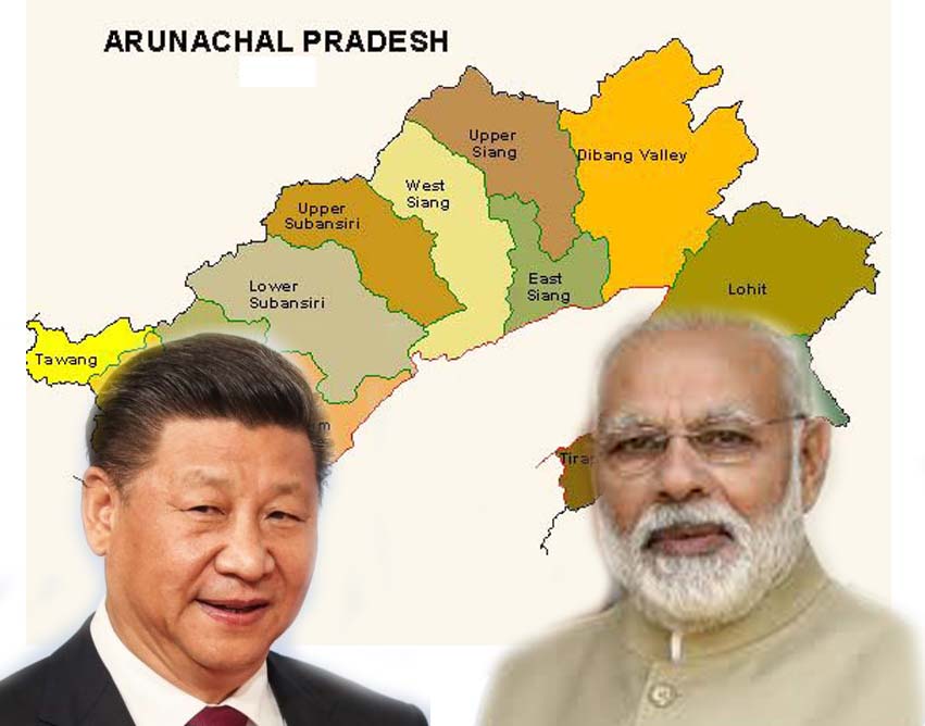 आखिर चीन ने माना, भारत का ही है अरुणाचल प्रदेश-जम्मू-कश्मीर
