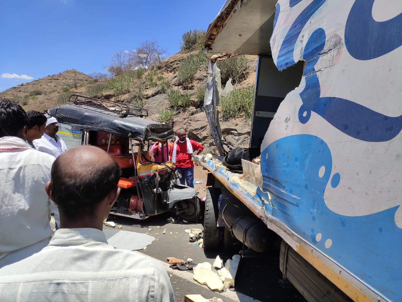 Dhule Accident