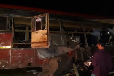dhule bus accident