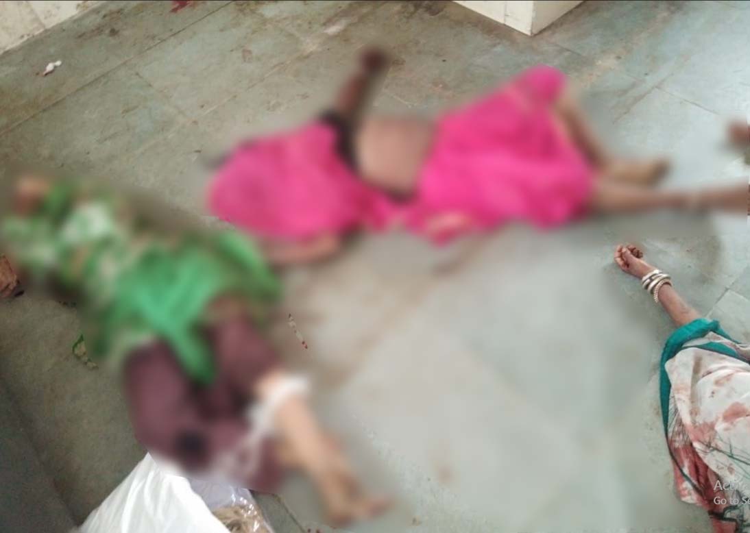 शिरपुर ब्लास्ट अपडेट : सरकारी अस्पताल में दर्दनाक मंजर