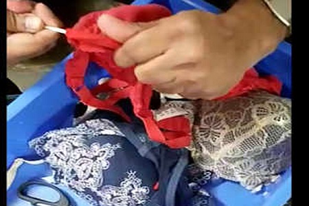 Bra Smuggling