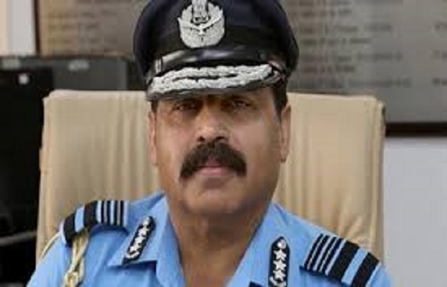 बालाकोट स्ट्राइक राजनीतिक इच्छाशक्ति का परिणाम-वायुसेना प्रमुख