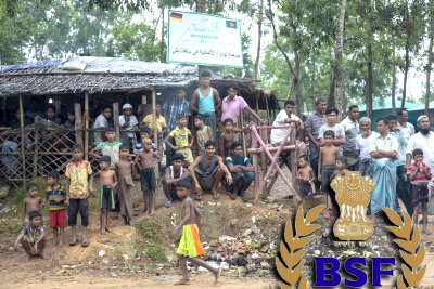 दस्तावेजों के कारण 300 से अधिक बांग्लादेशियों को किया गया गिरफ्तार