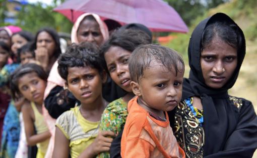 हरियाणा में शरण ले रहे दिल्ली के रोहिंग्या