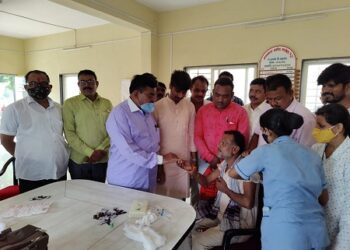 लेनदेन के आरोपो के बीच सभी औपचारीकताए पूरी कर निकल गई PRC