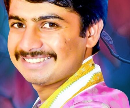 वाघारी जिप गट मे 300 सौर लैंप की मांग : अजीत पवार से मिले अरविंद चितोड़िया