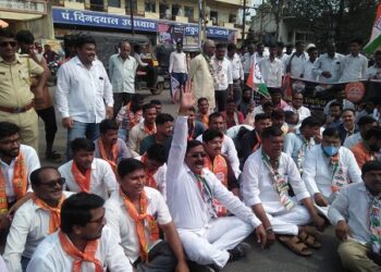 भाजपा के गढ़ मे सफल रहा महाराष्ट्र बंद : विरोध करने वाली IT Cell का प्रोपेगैंडा फेल