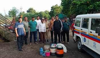 जामनेर पुलिस ने की शराब भट्टियो पर कार्रवाई : 3 लाख का माल ज़ब्त