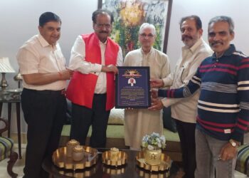 सिक्किम के पूर्व मुख्य न्यायाधीश  परमोद कोहली को खुखरायण गौरव सम्मान,