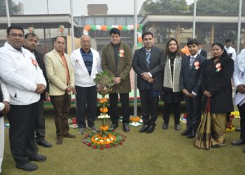 बेहतरीन शिक्षा के लिए कार्यरत है, बी.वी.एम. स्कुल :- गजेंद्र चौहान