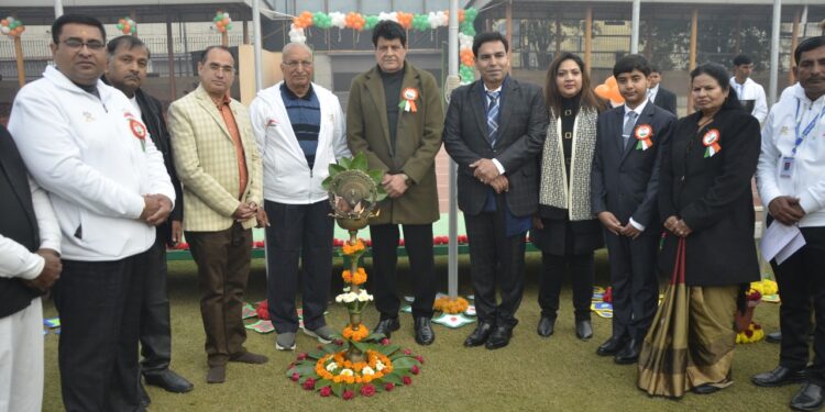 बेहतरीन शिक्षा के लिए कार्यरत है, बी.वी.एम. स्कुल :- गजेंद्र चौहान