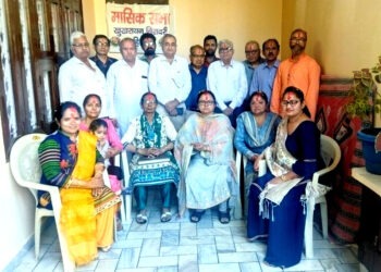 खुखरायण बिरादरी हिसार की मासिक बैठक व् होली मिलन कार्यक्रम संपन्न