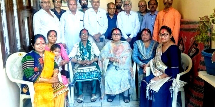 खुखरायण बिरादरी हिसार की मासिक बैठक व् होली मिलन कार्यक्रम संपन्न