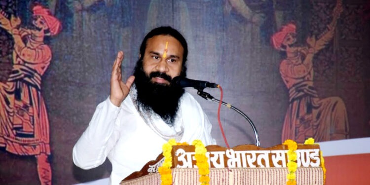 सतपंथ के महामंडलेश्वर जनार्दन महाराज हो सकते हैं रावेर लोकसभा सीट के भाजपा प्रत्याशी