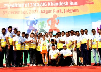 ‘खानदेश रन-2023’ महोत्सव में दौड़े जैन इरिगेशन के सहकर्मी