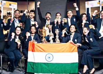 ओलंपियाड में ऐतिहासिक जीत भारतीय शतरंज के इतिहास में स्वर्णिम अक्षरों में लिखी जायेगी – अशोक जैन