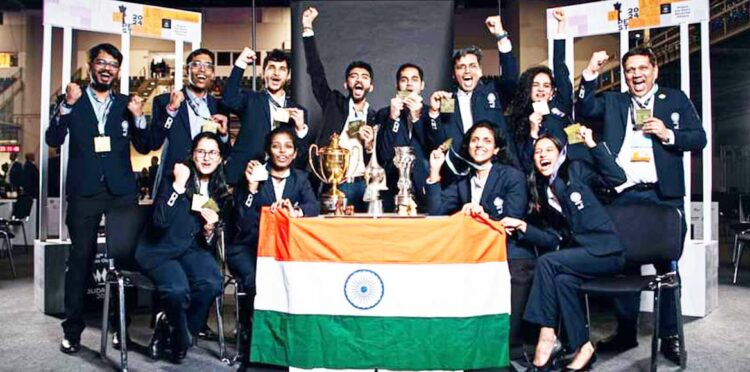 ओलंपियाड में ऐतिहासिक जीत भारतीय शतरंज के इतिहास में स्वर्णिम अक्षरों में लिखी जायेगी – अशोक जैन