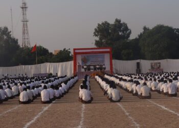 संघ केवल संगठन मात्र नहीं, अपितु भारत के नवोत्थान का अभियान है – दत्तात्रेय होसबाले