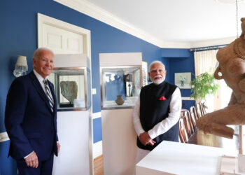 अमेरिका लौटाएगा भारत की बहुमूल्य 297 वस्तुएं, प्रधानमंत्री  मोदी ने जताया अमेरिका राष्ट्रपति का आभार