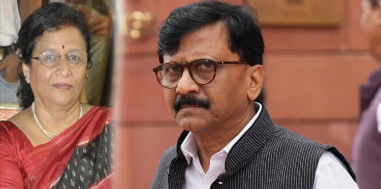 मानहानि के मामले में संजय राउत दोषी , पंद्रह दिन की जेल व २५ हजार जुर्माने की सजा