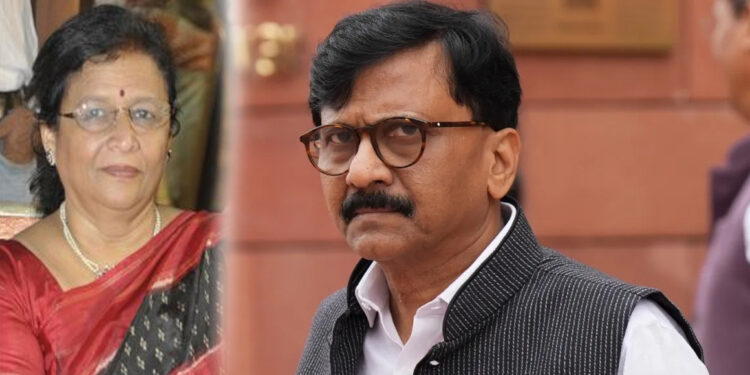 मानहानि के मामले में संजय राउत दोषी , पंद्रह दिन की जेल व २५ हजार जुर्माने की सजा