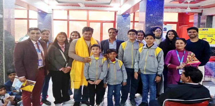 बच्चों में बढती मोबाइल लत को छुड़ाने के लिए मैथ अबेकस जैसे कार्यक्रम आवश्यक – राजीव  बब्बर