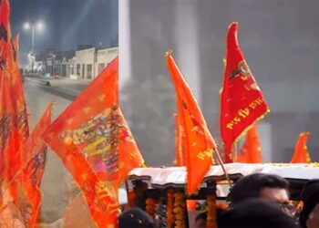 हिंदुत्व की चेतना को, सनातन के इस चैतन्य को, प्रणाम..!