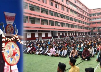 सरसंघचालक डॉ. मोहन भागवत ने गुवाहाटी कार्यकर्ता समारोह में पञ्च परिवर्तन पर दिया बल