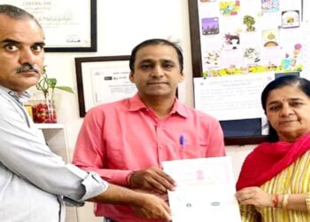 कनोरिया पीजी महिला महाविद्यालय का अमृतांश फाउंडेशन के साथ अनुबंध