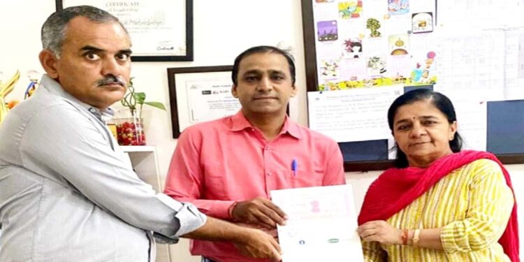 कनोरिया पीजी महिला महाविद्यालय का अमृतांश फाउंडेशन के साथ अनुबंध