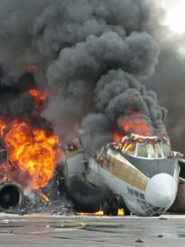 THE DEADLIEST AND MOST CATASTROPHIC AIR DISASTERS IN HISTORY