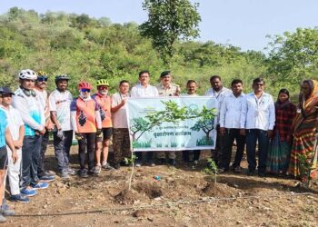 गांधी रिसर्च फाउंडेशन, जैन हिल्स में उत्साहपूर्वक मनाया गया  विश्व पर्यावरण दिवस