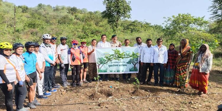 गांधी रिसर्च फाउंडेशन, जैन हिल्स में उत्साहपूर्वक मनाया गया विश्व पर्यावरण दिवस