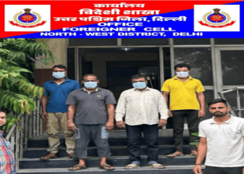 दिल्ली पुलिस की विदेशी शाखा का कमाल: मुखर्जी नगर से तीन बांग्लादेशी नागरिक गिरफ्तार