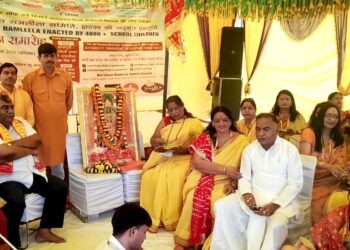 द्वारका सेक्टर-13 में बाल उत्सव रामलीला का आगाज़, पाँच हजार बच्चों की होगी सहभागिता