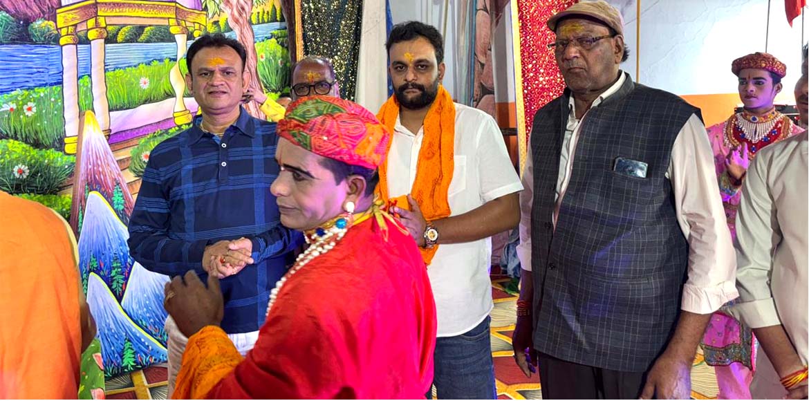 भाजयुमो के मंडल अध्यक्ष मोहित सोनी का हुआ सम्मान